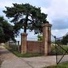 St. Marcus Commemorative Park gate entrance