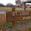 St. Louis Place Park sign
