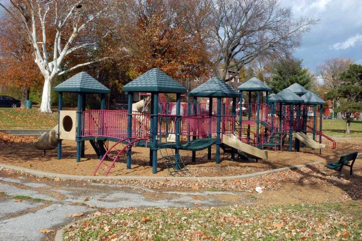 St Louis Place Park City of St Louis Parks