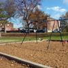 St. Louis Place Park swing set