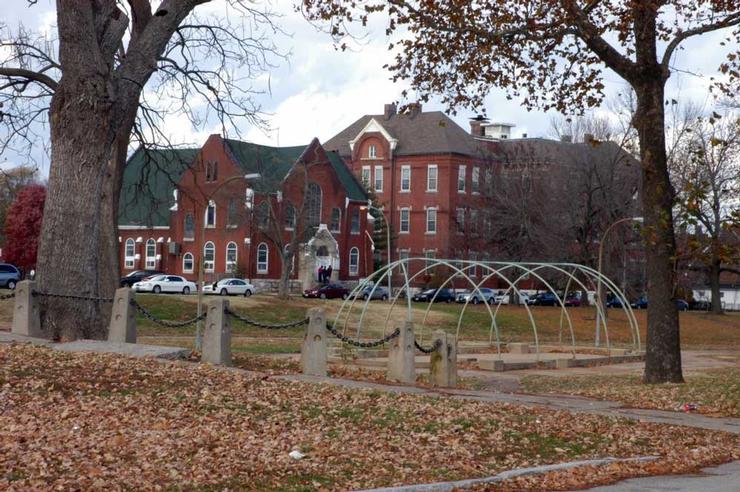 St Louis Place Park City of St Louis Parks