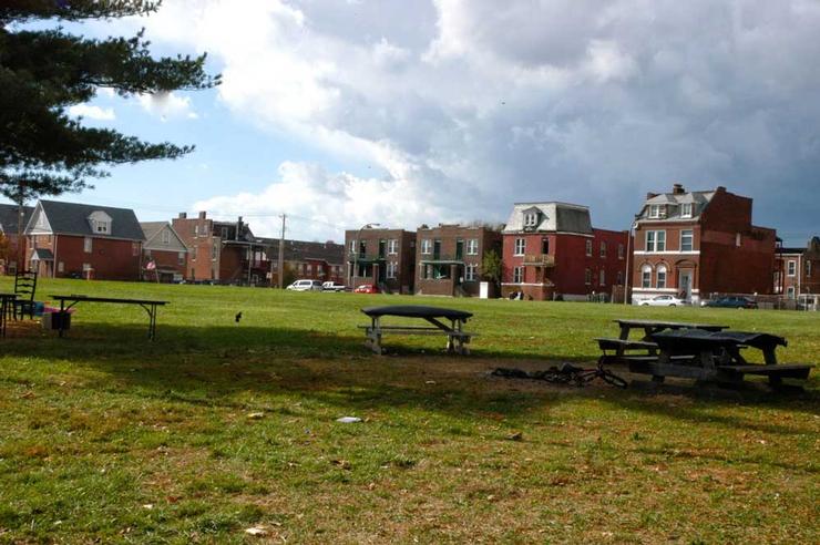 St Louis Place Park City of St Louis Parks