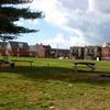 St. Louis Place Park picnic tables