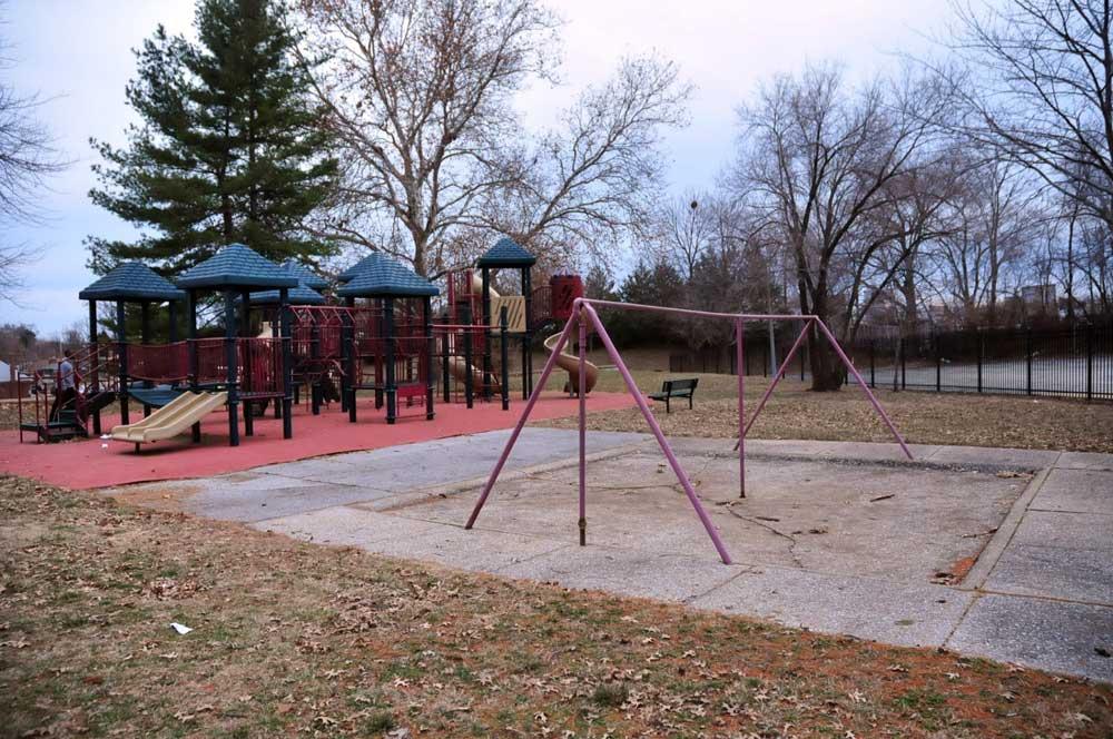 Sublette Park Playground Sublette Park City of St. Louis Parks