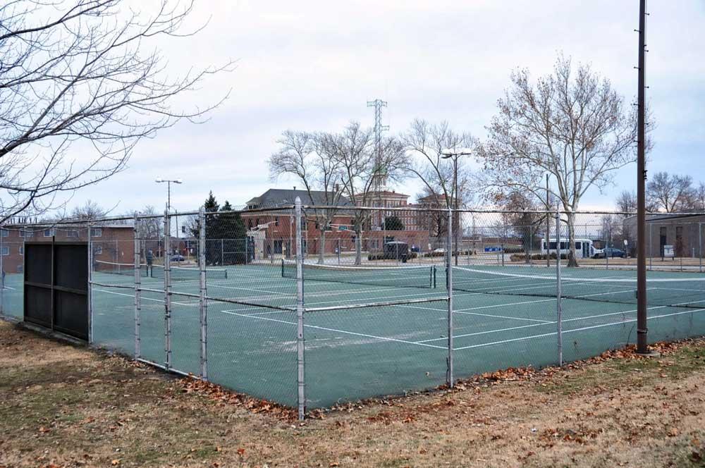 Sublette Park Tennis Courts Sublette Park City of St. Louis Parks