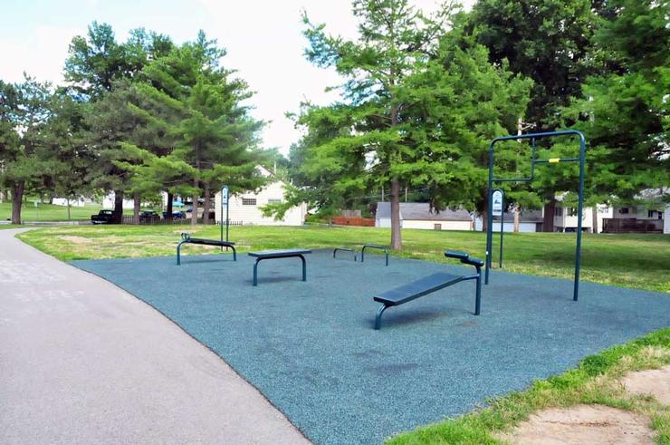 Tilles Park City of St Louis Parks