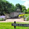 Tilles Park landscaping Rosalies Garden