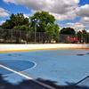 Tilles Park Skate hockey rink