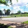Tilles Park Basketball court
