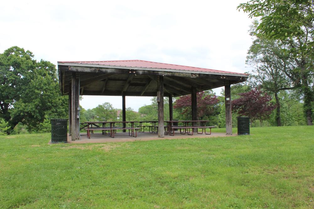 Willmore Park Pavilion 3 Willmore Park City of St. Louis Parks