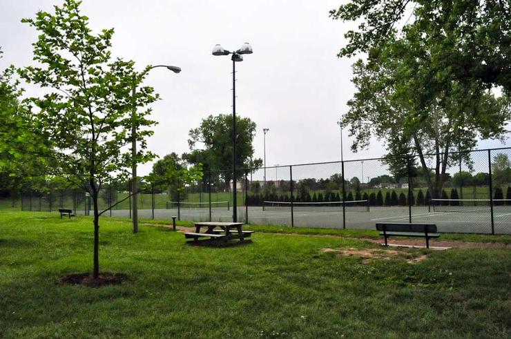 Willmore Park City of St Louis Parks