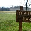 Yeatman Square Park sign