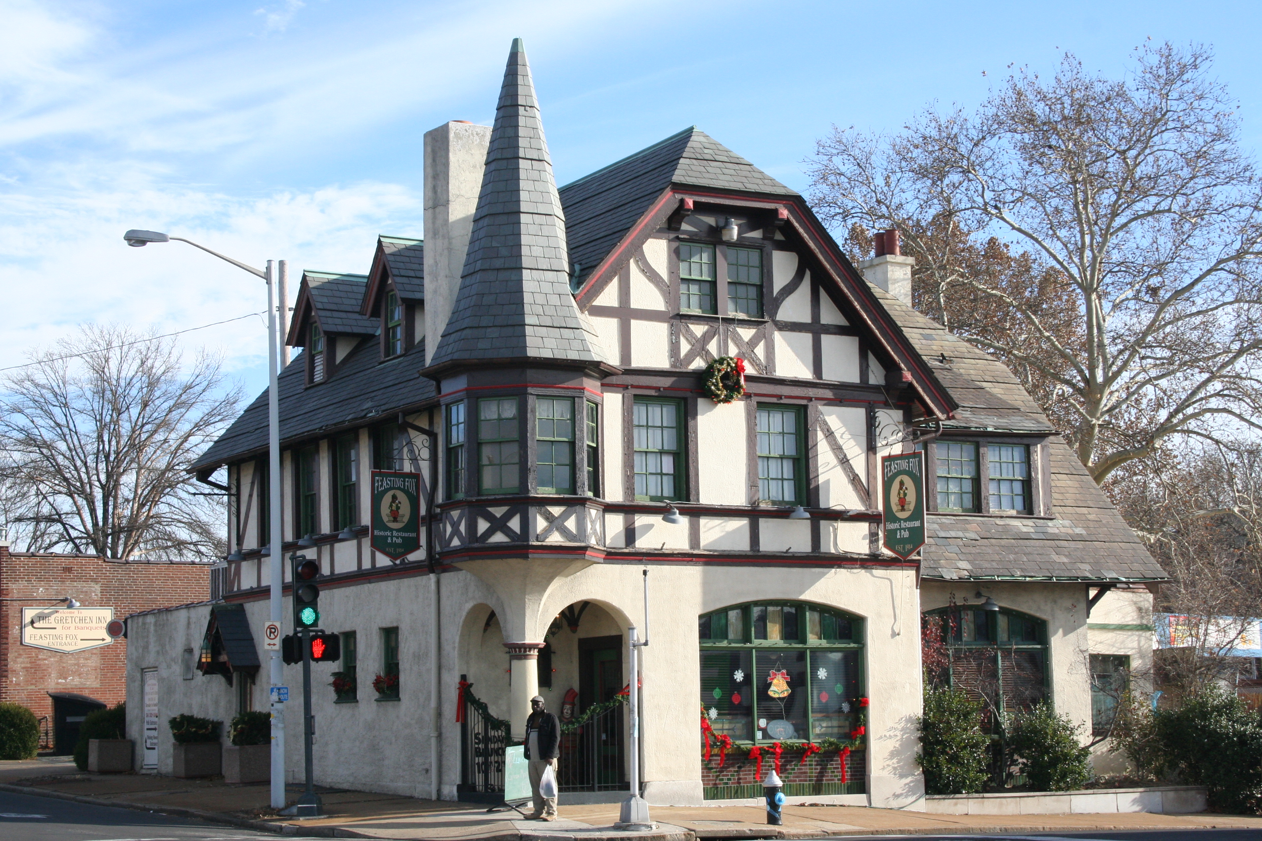 Feasting Fox (Al Smith&#39;s) Restaurant & Pub - City Landmark #122