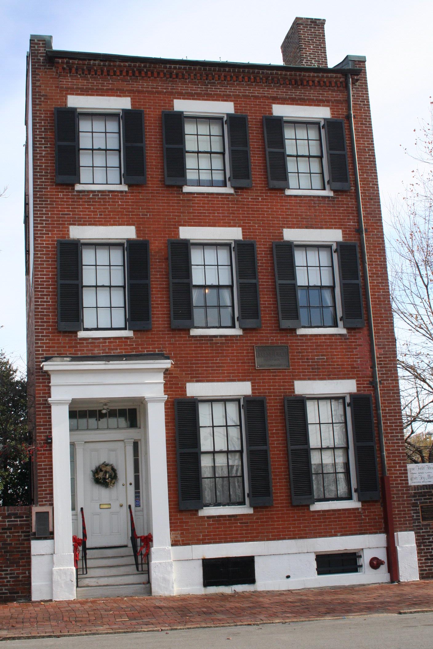 Eugene Field House, 1845