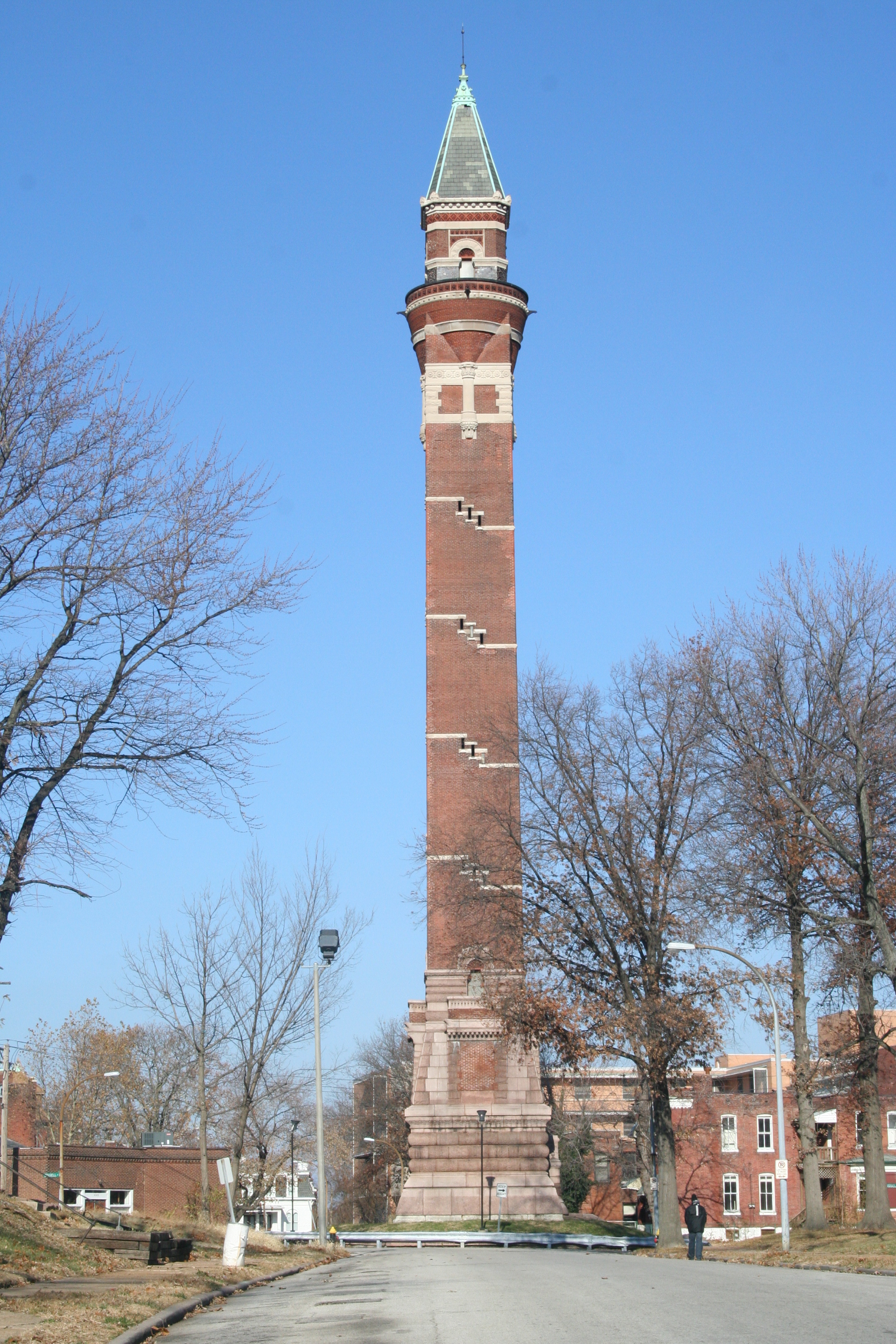 Bissell (Red) Water Tower-Landmark #12