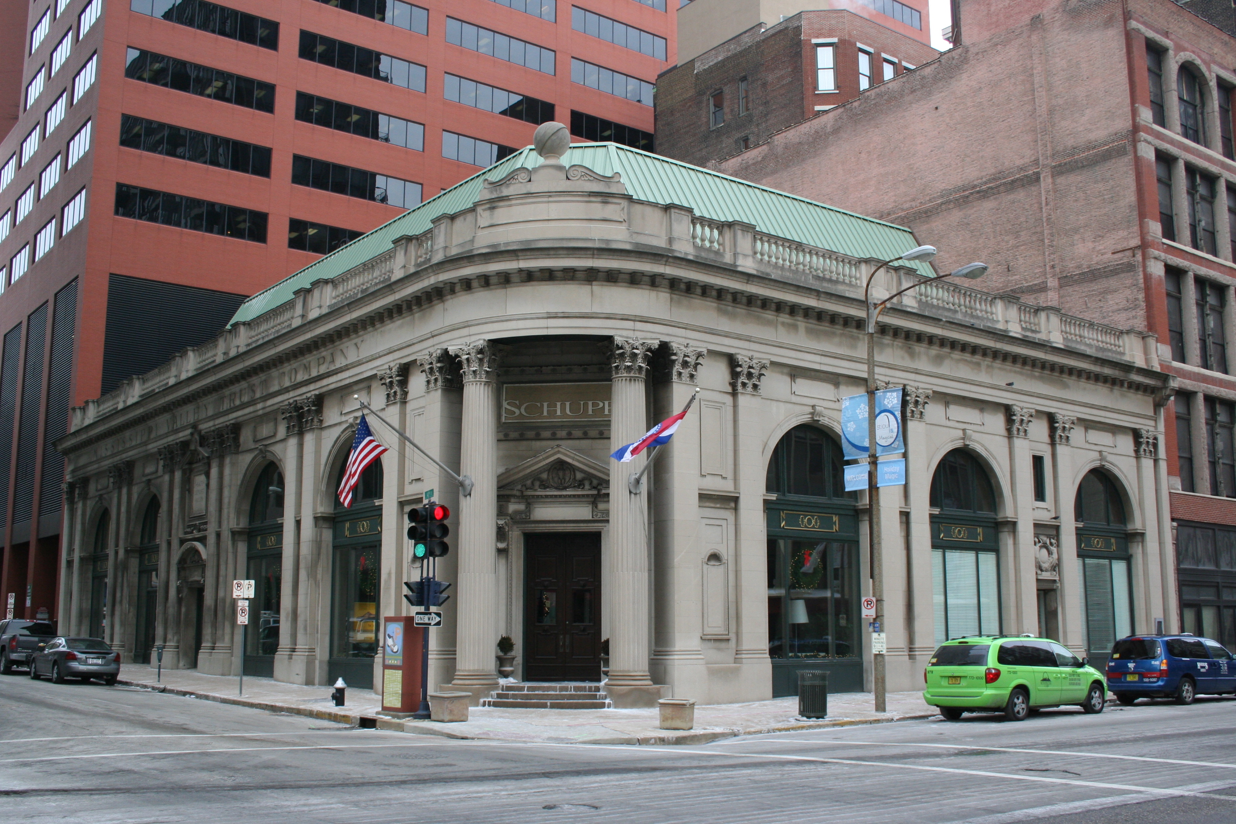 Mississippi Valley Trust Building - City Landmarks #94