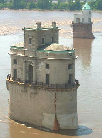 Intake Tower #2 and with #1 in the background