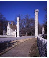 Tower Grove Park - Kingshighway Entrance Tower Grove Park - Kingshighway Entrance