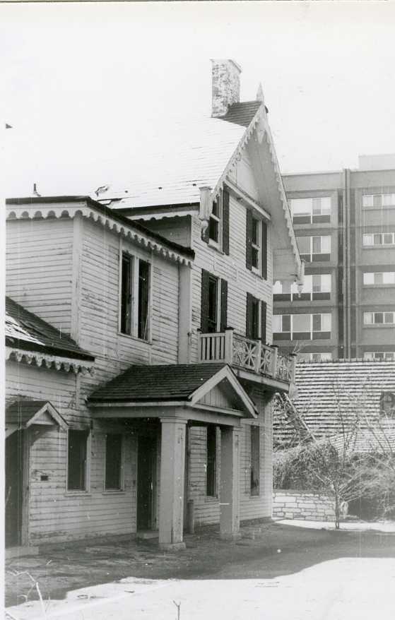 Walz House-Demolished 1982