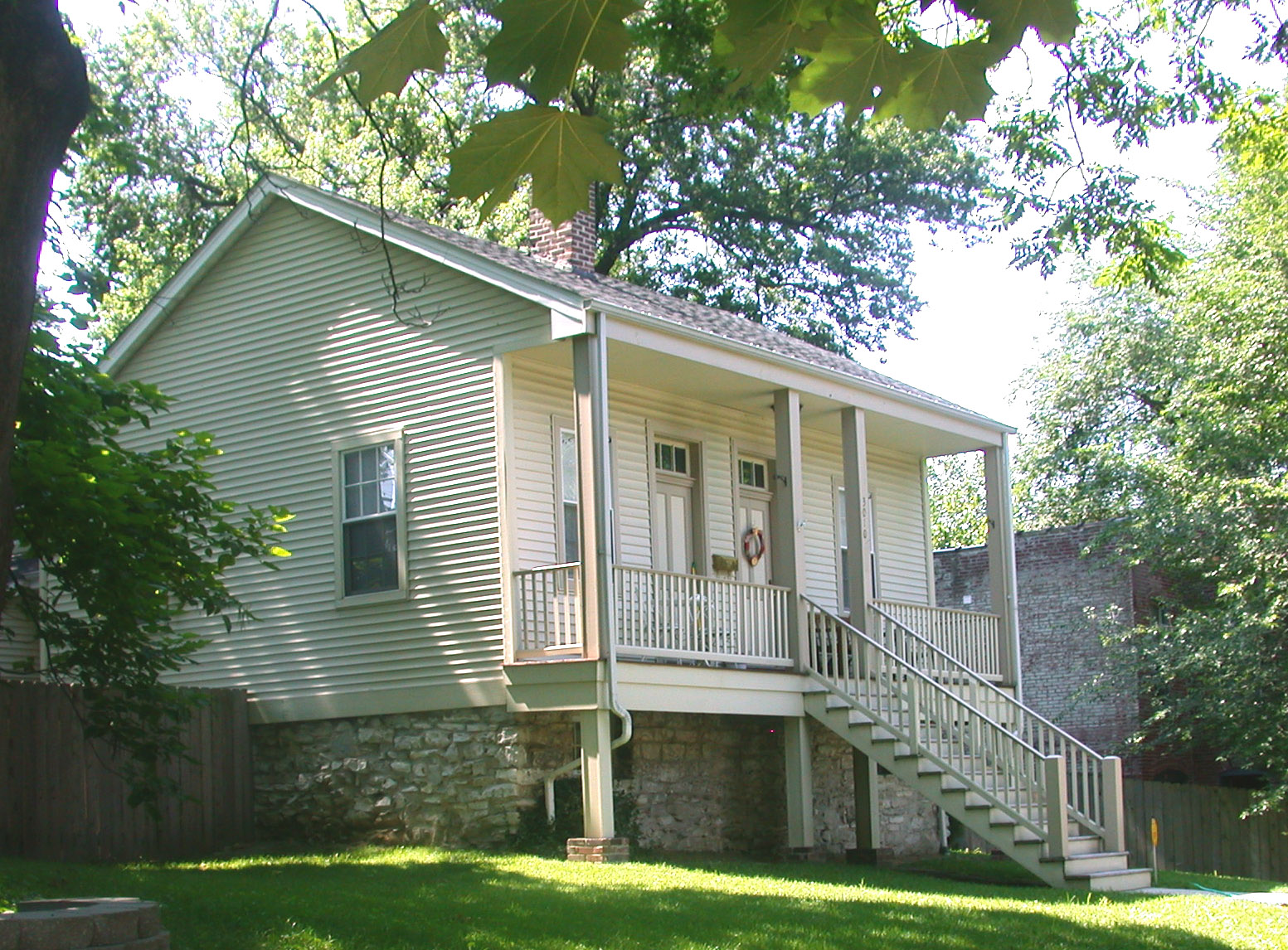 Early Benton Park House