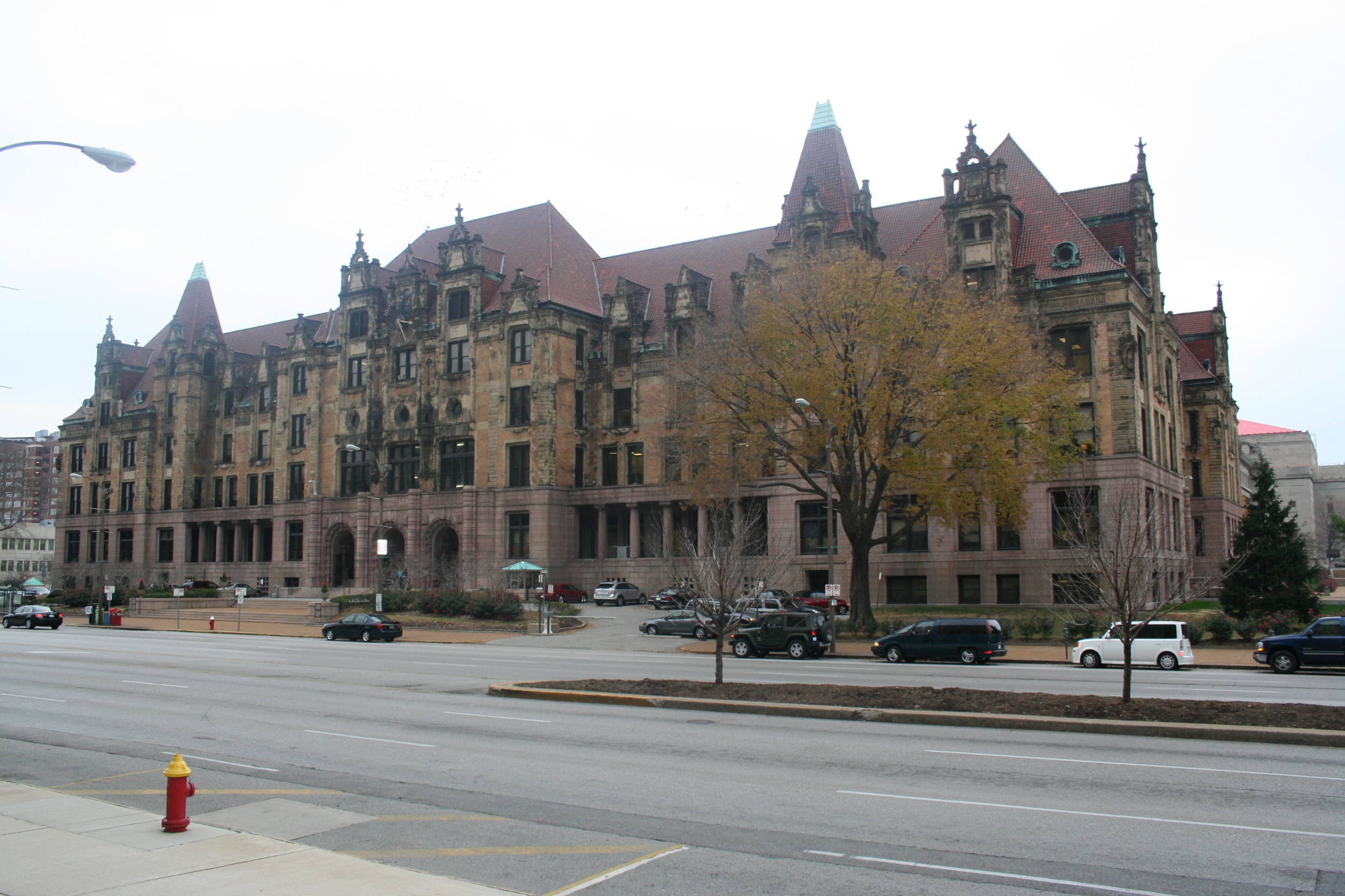 City Hall Landmark | St. Louis City Landmarks