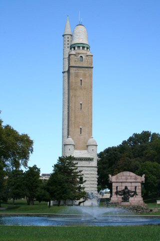 Compton Hill Water Tower