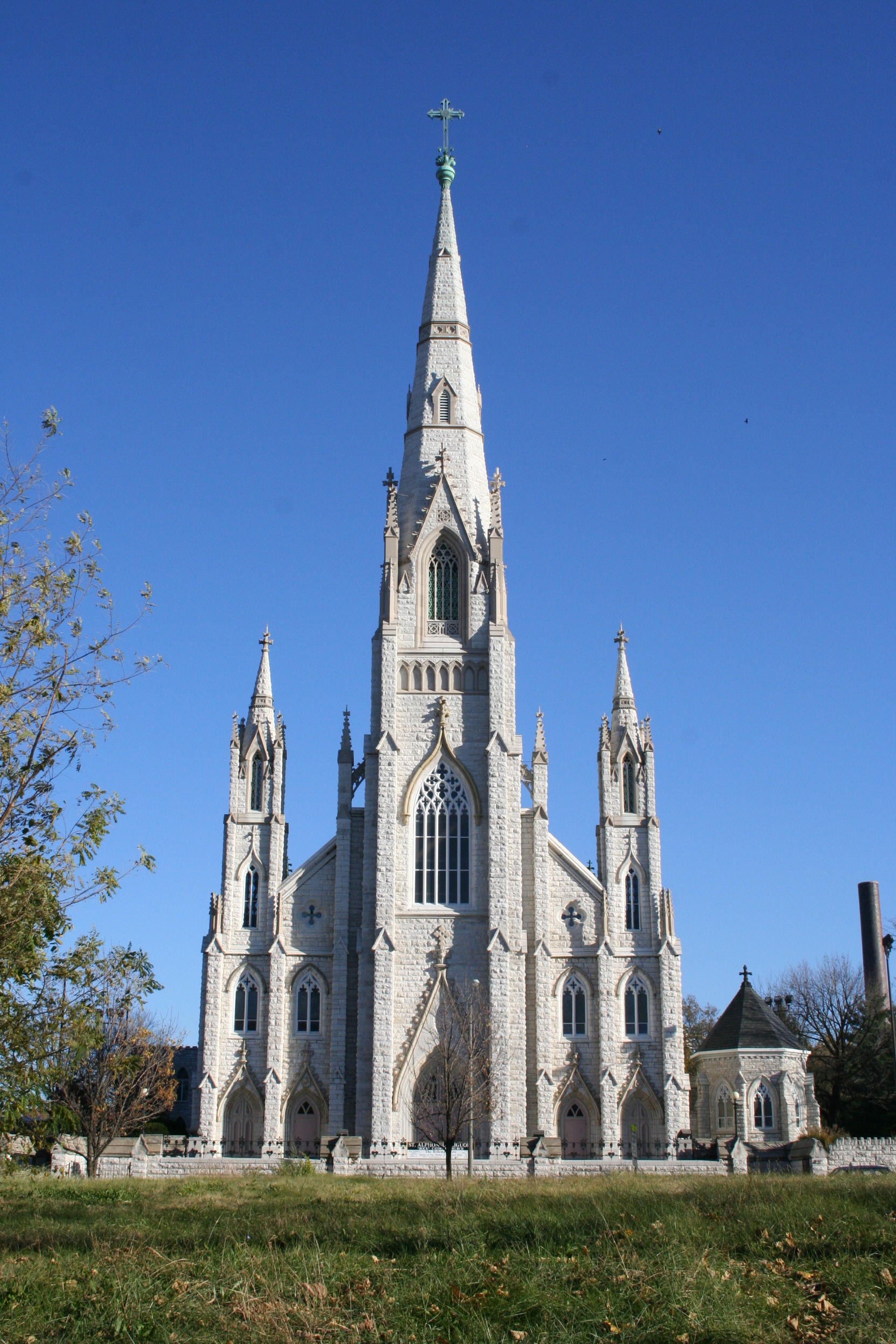 St. Alphonsus Liguori The Rock Church - City Landmark #71