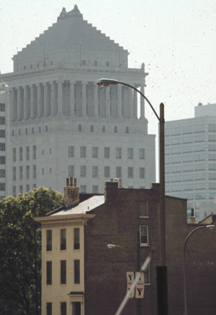 Two Landmarks - Civil Courts Building & the Campbell House