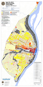 Citywide Zoning District Map