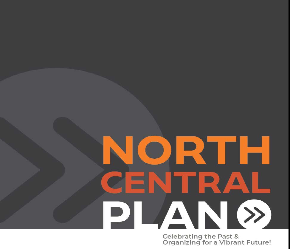 cover of North Central Vision Action Draft Plan