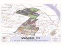 Ward 11 2021 Map