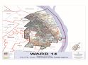 Ward 14 2021 Map