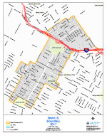 Ward 01  2011 Map