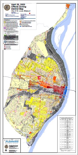 Citywide Zoning District Map