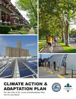Cover image for the Climate Action & Adaptation Plan