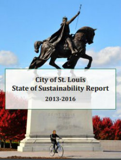 Cover page for the State of Sustainability Final Report