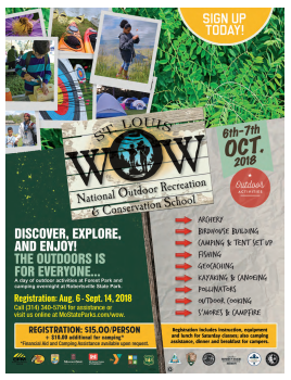 Thumbnail of the WOW 2018 Event Flyer Cover