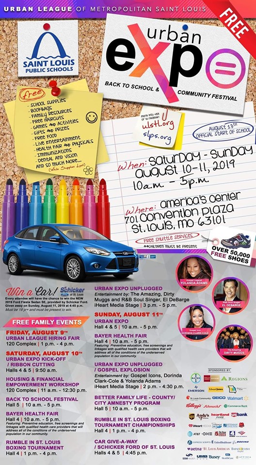 Back to School Community Festival Aug. 10 and 11 2019