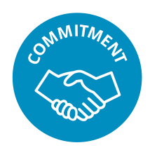 commitment badge