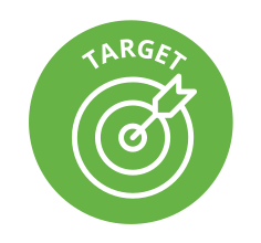 target badge