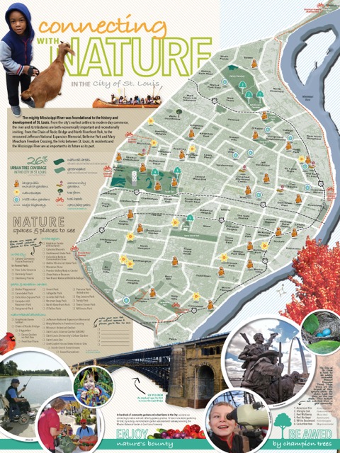Locations to Connect With Nature in the City of St. Louis