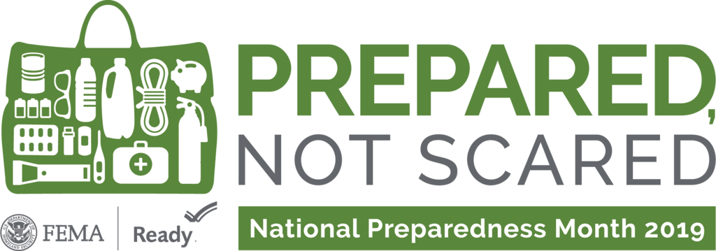 National preparedness logo 2019