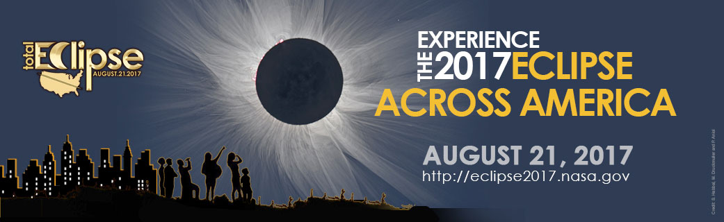 NASA 2017 Eclipse Banner
