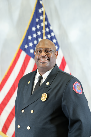 Photo of Fire Captain Keith Blackwell