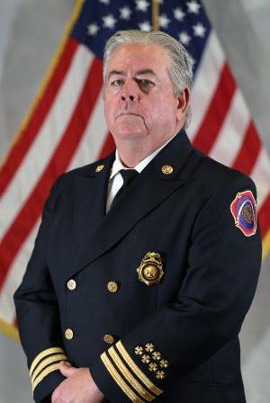 Photo of Deputy Fire Chief John Fischer