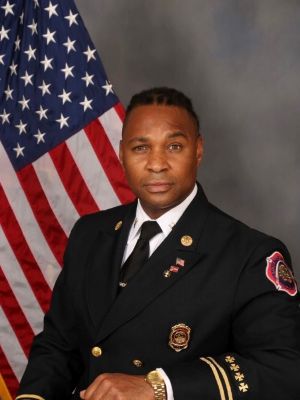 Photo of Fire Captain Garon Mosby