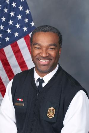 Photo of Fire Captain Christopher Bradley