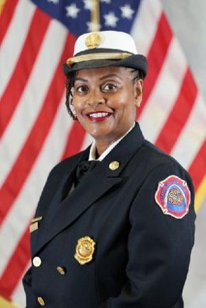 Photo of Fire Captain Carolyn Moore