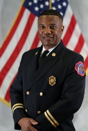 Photo of Fire Captain Leon Whitener