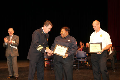 2nd Lifesaving Award to Emergency Medical Dispatcher Loretta Anderson